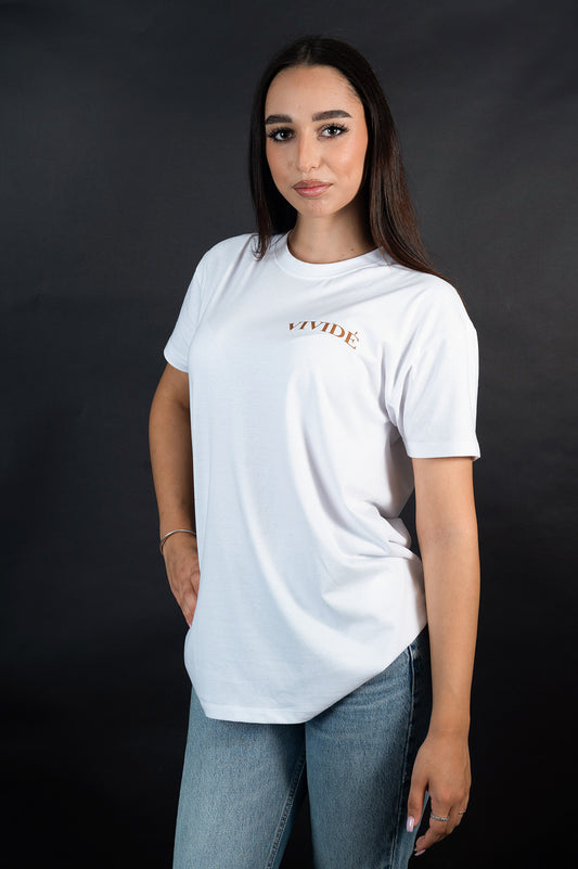 VIVIDÉ Elysian Tee White