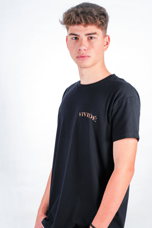 VIVIDÉ Elysian Tee Black